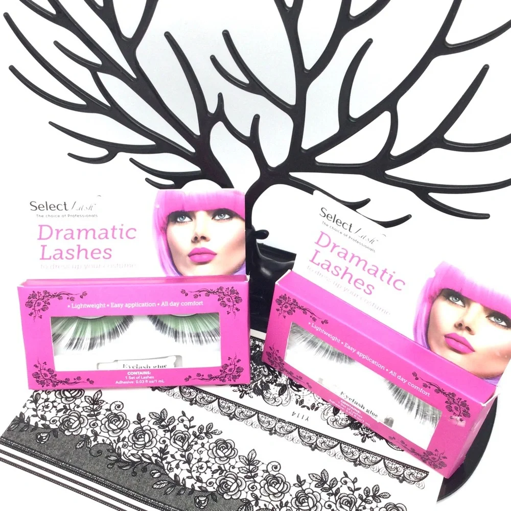 - Dramatic lashes . the choice of professionals 2 pk . New